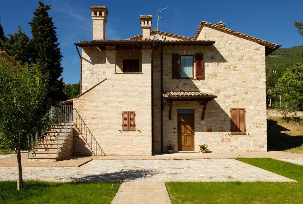 Villa Degli Ulivi Assisi Exteriör bild