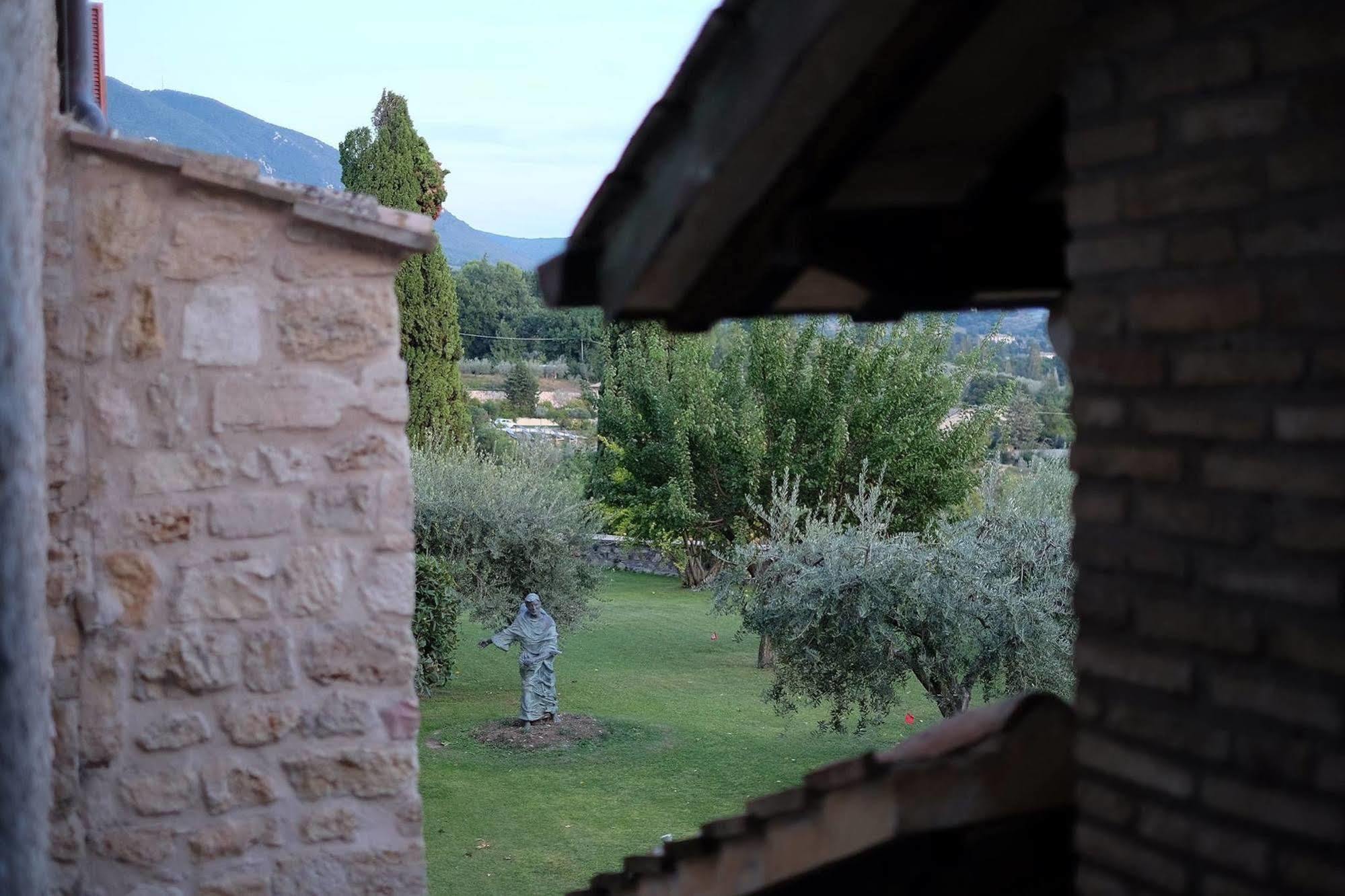 Villa Degli Ulivi Assisi Exteriör bild