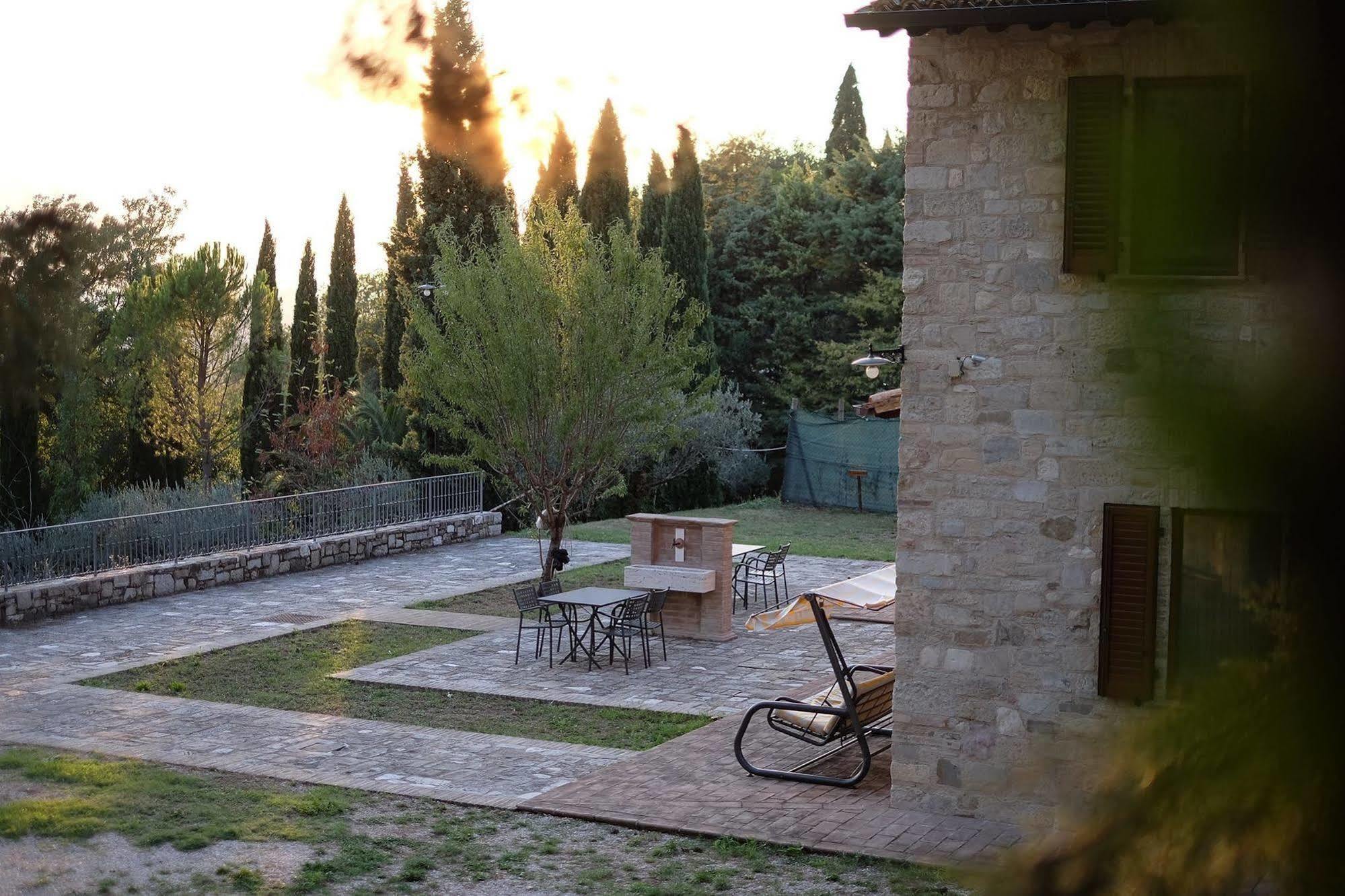 Villa Degli Ulivi Assisi Exteriör bild